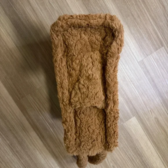 Wild Fable Sherpa Tote Bag – Cozy Brown - Picture 5 of 6